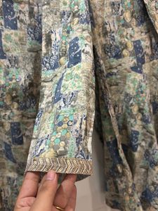Patterned Two-Piece Set