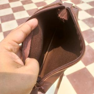 Sling Bag Dark Brown