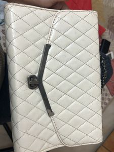 Off White Sling Bag