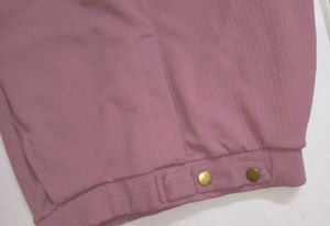 Dusty Rose Trousers