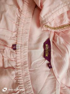 Women's Cotton Anarkali Kurta with Pant