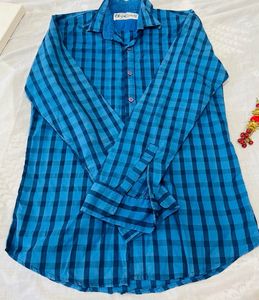 Blue Aesthetic Shirt