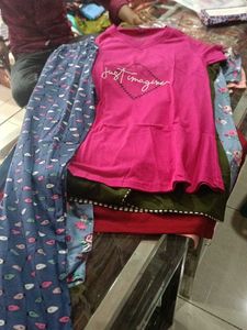 Comfy Pajama Set 2pc Combo