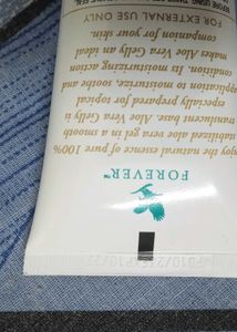 Aloe Vera Gelly