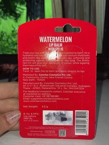 Colorbar Watermelon Lip Balm