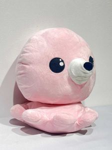 Pink Plush Octopus