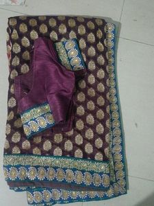 2 Colour Saree