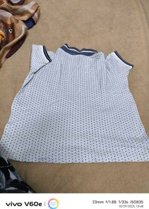 Cute Polka Dot Polo tShirt