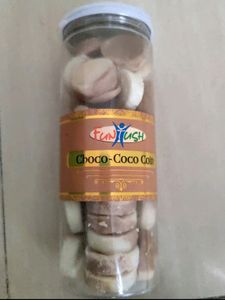 Chocolate Coconut Coins