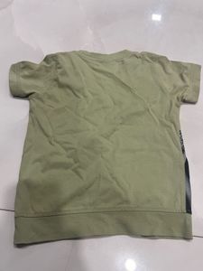 Green Tshirt For Kids