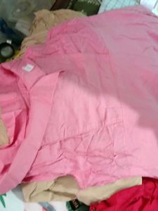 Pink Sleeveless Dress