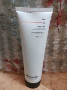 Minimalist Sunscreen