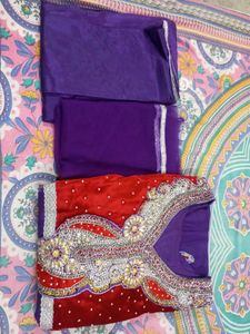 Elegant Embroidered Indian Suit Fix Price 🥰