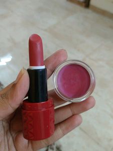 COMBO:Lakyou lipstick &amp; Ronzille Lip