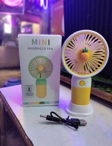 Brand New Pineapple Mini Handheld Fan