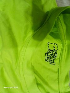 Neon Cartoon Graphic Tee
