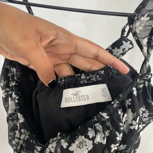 Easy chiffon babydoll top