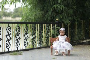 Floral Organza Baby Dress