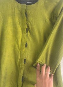 Green Kurta