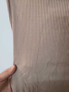 Ribbed Bodycon Midi Dress