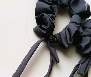Black Scrunchie Set