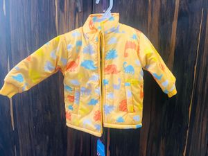 Yellow Hippo Jacket