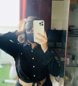 women shirt top double pockets