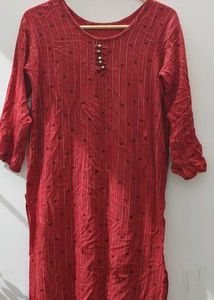 Chic Pre-owned Kurta 36_38 Size