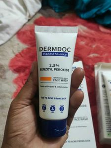 DERMDOC 2.5% Benzoyl Peroxide Face Wash