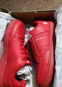 Red Ducati Sneakers