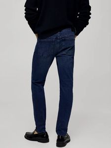 Mango Dark Blue Denim Jeans
