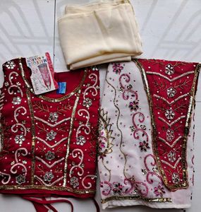 Rani Coloured Lehenga Choli (6-7years)