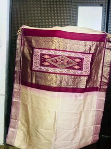 Beautiful Silk Saree With Blouse