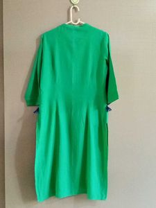 Green Kurta