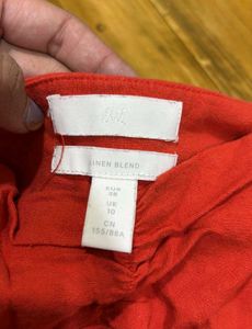 H&amp;M Bright Orange Top