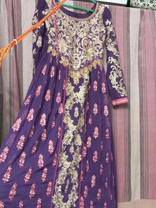 🔥party Wear Gown, Offer