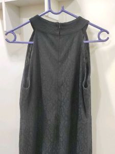 Black Long Mermaid Maxi Dress