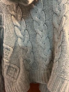 Crop Knitted Sweater