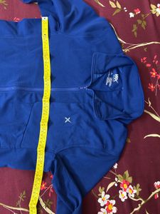 Hrx Winter💙 Blue Wind Jacket