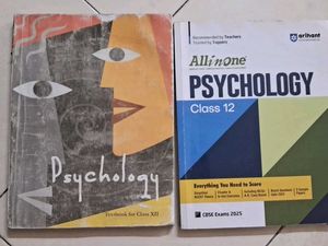 Class 12 CBSE PSYCHOLOGY TEXTBOOKS COMBO