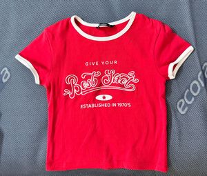 Retro Red Graphic Tee