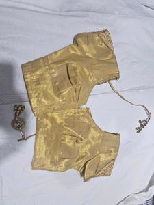 Gold Shimmer Blouse
