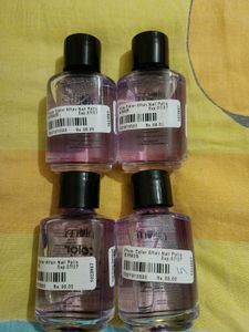 Pack Of 4 Plum Nail Remover