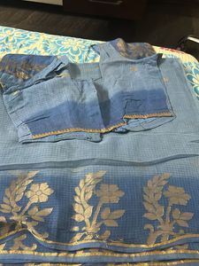 Manipuri Kota Sari With Blouse