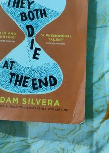 They Both Die At The End By Adam Silvera