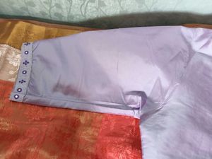 Gently Used Lavender Kurta With Bottom&amp;Dupatta