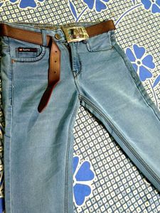 Brand New Mid *Blue* Straight Fit Jeans – Size 30