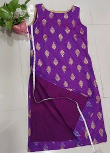 Elegant Purple Kurta