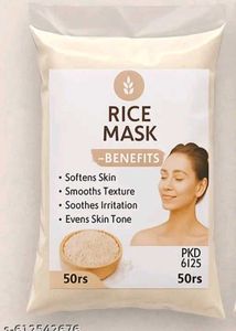Rice Mask - Combo of 2