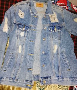 Stylish Denim Jacket Medium